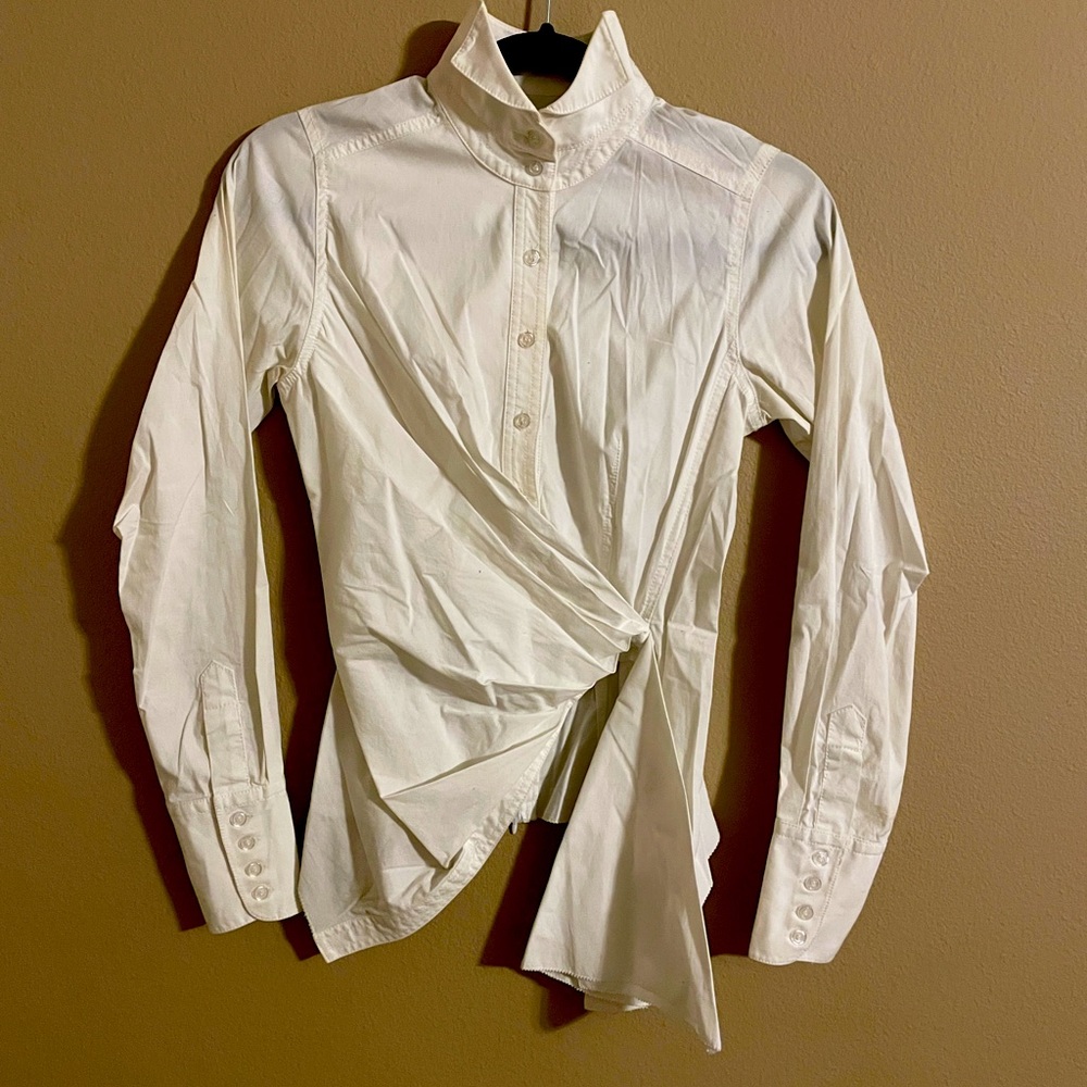 Byron Lars Origami collared shirt.